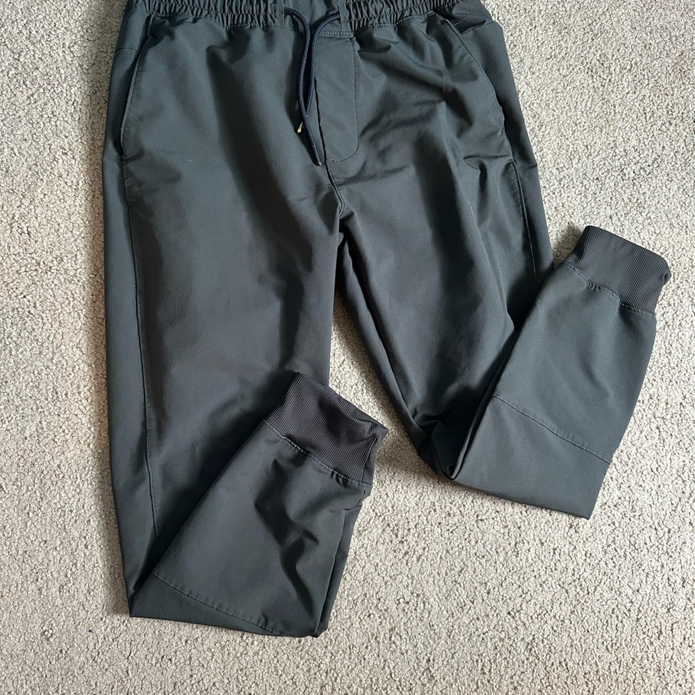 Men's Abercrombie Army Green Jogger Pants
